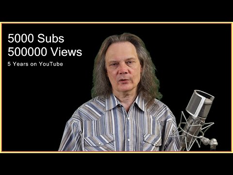 Thanks 5000 Subscribers - Things I've Learned From YouTube