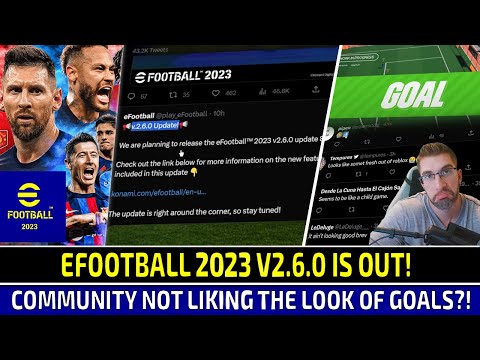 [TTB] EFOOTBALL 2023 V2.6.0 BRINGS COOP & MORE! - GOALS NEGATIVE FEEDBACK FROM THE COMMUNITY 😤