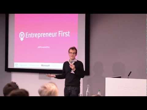 Why is Entrepreneur First different to other accelerators?