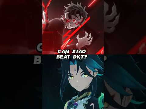 Xiao vs Strong Demon Slayer Characters #vsbattle #genshinimpact #demonslayer