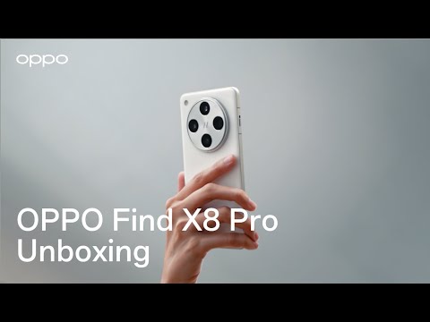 OPPO Find X8 Pro | Unboxing