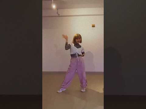 【Kpop Choreo】 Lucky Girl Syndrome / ILLIT #dance #振付 #아일릿 #shorts