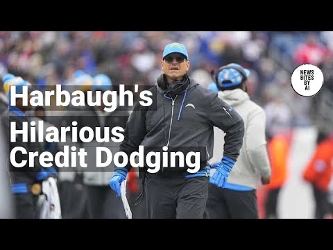 Jim Harbaugh Deflects Credit Amid Chargers Postseason Questions