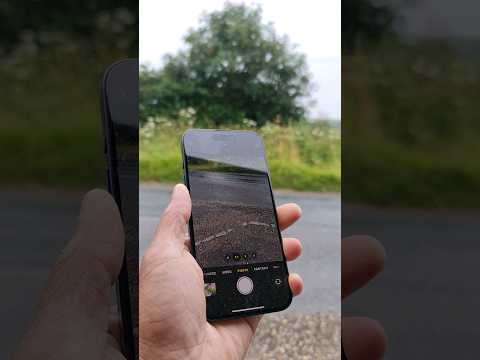 Iphone 15 Pro In the Rain #smartphone #apple #iphone #viralvideo