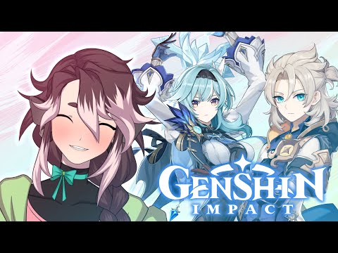 [Vtuber] Vibing in Genshin Impact [Stream Archive]