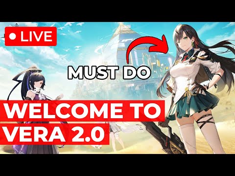 🔴 LIVE 🔴 VERA 2.0 UPDATE! Ruby Pulls ~ Don't Finish Everything = No Sleep | Tower of Fantasy