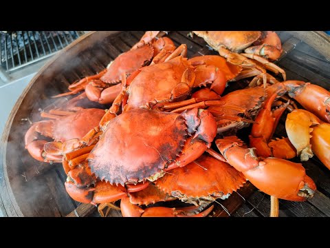 Hock Chai 美食游-北游记- JJ Garden Tanjung Bungah 和 Big crab street food jelutong