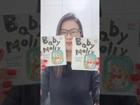 今次拆Baby Molly磁石貼 文件夾 #盲盒