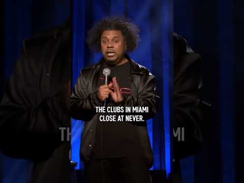 Club etiquette | Orlando Leyba #clutch #comedy