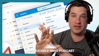 Cal Newport on “A World Without Email”⎟Unbeatable Mind Podcast