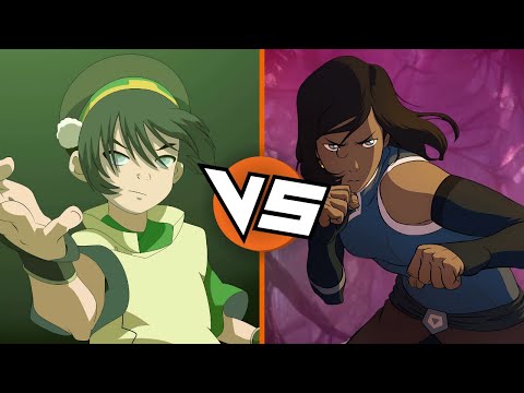 Korra vs Toph - Who Wins? | Avatar