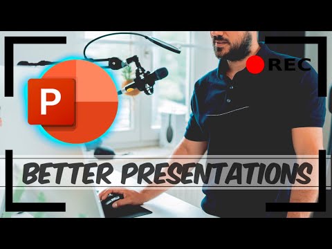 Present Better with PowerPoint Presenter Coach | Working from Home