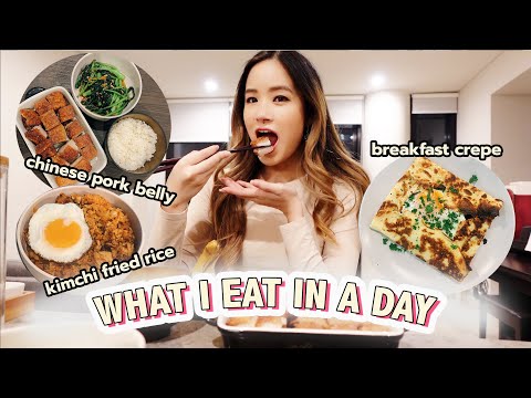 Realistic What I Eat In A Day | Easy & Delicious Recipes