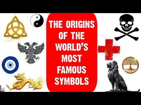 The Origins And Meanings Of Some Of The World’s Most Famous Symbols | Bright Lab | Famous Symbols |