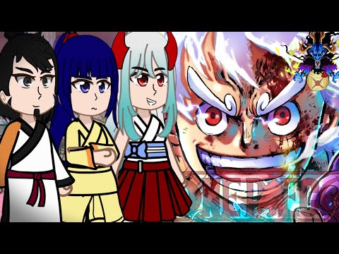 Land of Wano Characters react to Gear 5 Luffy/JoyBoy || One Piece