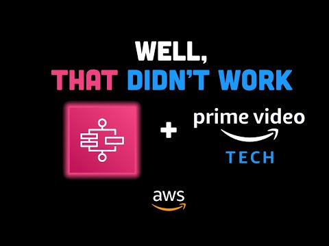 How and Why Prime Video Tech Switched From Serverless to "Monolith"