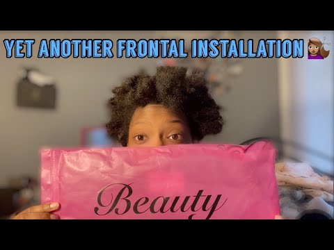 installing a frontal wig episode 2 || cameryn ayanna