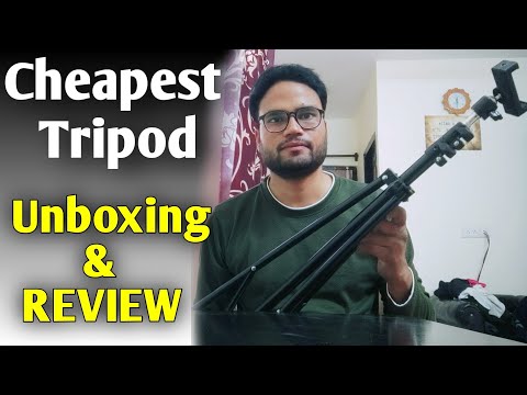 Tripod After Replacement ❤ | Tripod Unboxing and Review | Value for money