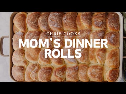 Mom's Homemade Dinner Rolls