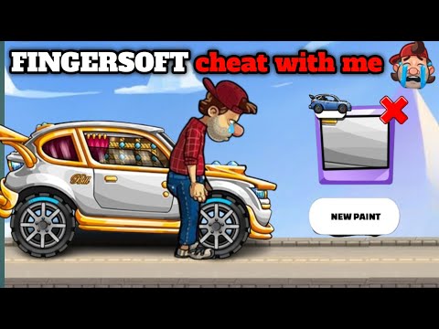 Finger soft cheat with me 😭 in hill climb racing 2. #hillclimbracing2 #hcr2