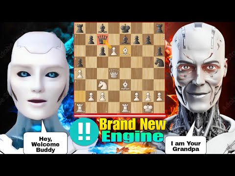 Stockfish 17 SHOWS Its Lightning GENIUS And Speed Against The BRAND NEW Chess Engine | Chess Game