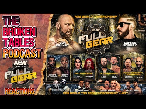 AEW Full Gear PPV Reactions | 11/23/2024