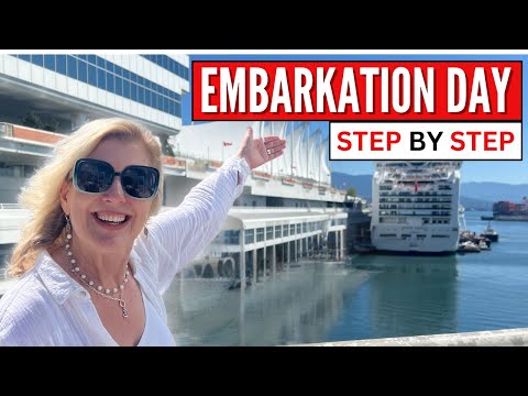 Boarding Day on Princess Cruises at the Port of Vancouver: Insider Look