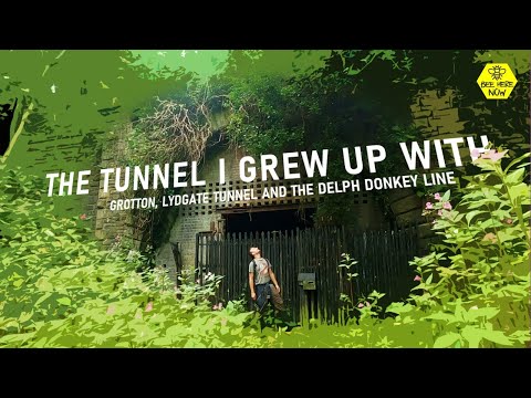 Exploring the Abandoned Lydgate Tunnel and Delph Donkey Railway