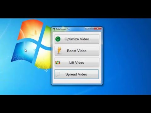 Tube Sensei Pro Video Demo
