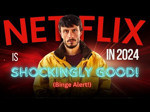 Top 10 Best NETFLIX TV Series of 2024