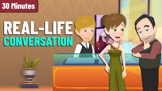 Learn English Conversation for Daily Life | Easy Practice English Speaking & Listening for Beginners