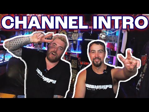 WRESTLECHATS CHANNEL INTRODUCTION - 2 BLOKES WHO CHAT ABOUT WRESTLING #WRESTLECHATS