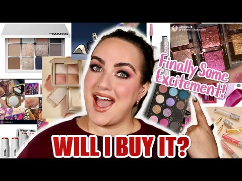 NEW PATRICK TA, MAKEUP BY MARIO, HOURGLASS, D&G, FENTY, ABH & MORE! | WILL I BUY IT?