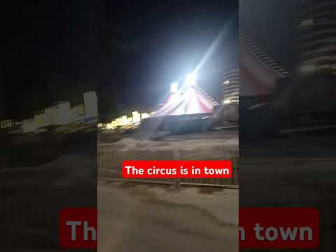 The circus is in town🤡🤡🤡 #circus #clown #show #southflorida #aventura