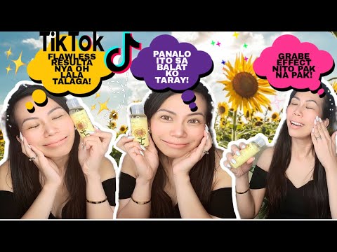 TIKTOK TRENDING SUNFLOWER  OIL 🌻 || TARAY NG MGA BENEFITS || MUST TRY ||JANICE MILLIS #sunfloweroil