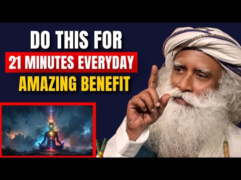 Sadhguru Reveals : The 3 Day Practice to Transform Your Life