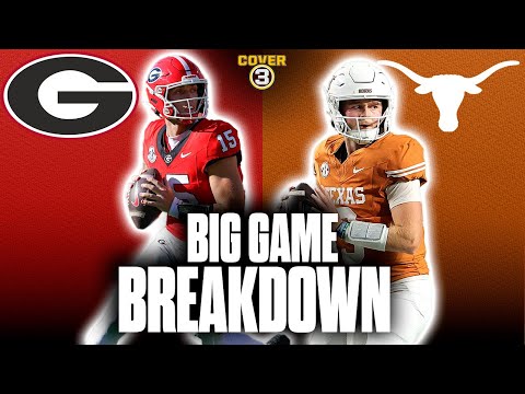 Will Either Offense Show Up In The Rematch? | Georgia vs. Texas Preview & Prediction