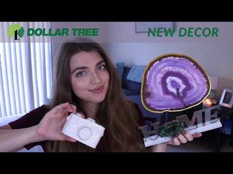 Dollar Tree Haul | New Home Decor