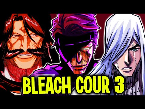 BLEACH TYBW Ep 27-39 Cour 3 Predictions | FALL 2024 | NEW FIGHTS & FLASHBACK SCENES