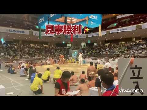 【わんぱく相撲】全国大会i2024.8.4(日)両国国技館😁選手2名出場力を出し切った😃💪【五十嵐相撲倶楽部】