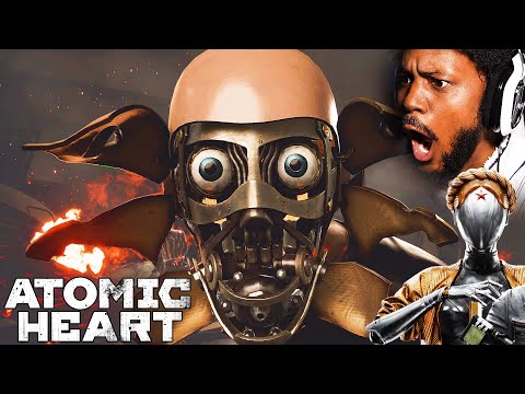 ATOMIC HEART is... well you just gotta play it lol