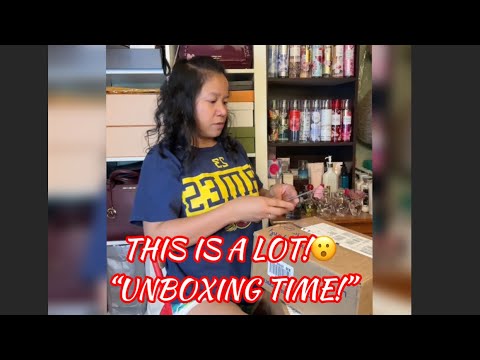 UNBOXING TIME! MORE PERFUME COLLECTION! 😮♥️ #unboxing #perfume #collection | Jin Moore