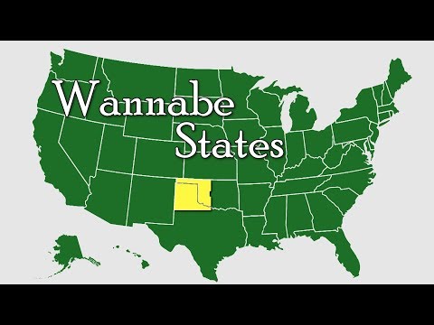 Wannabe States of the United States | Proposed States