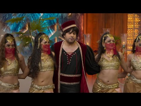 wallhadin & Jinn Dance Together in The great Indian Kapil Show 😍