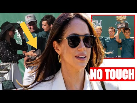 NOT FOR YOU! Juan Guerrero BLOCKED Meghan From Touching His Prize At POLO Match