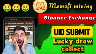 MEMEFI Binance Uid Connect problem solve । MEMEFI New update । Memefi snapshot and Airdrop Alocation