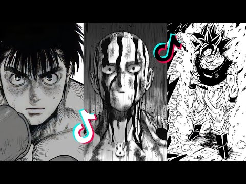 Anime Edit Badass Anime Moments Tiktok compilation PART 72 in 4K