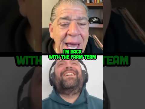 The RETURN of Joey Diaz and The Church of Whats Happening Now 🤯😳