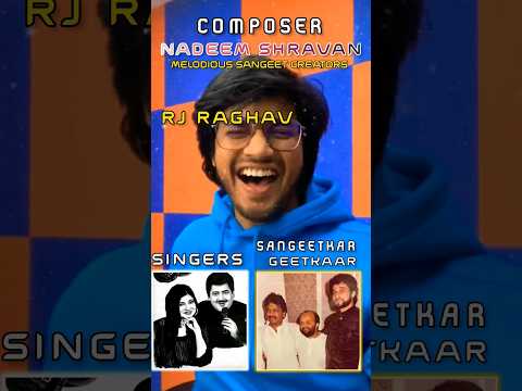 Kitna pyara hai yea chahera @RJRaghavLive #nadeemshravan #sameer #alkayagnik #uditnarayan #shorts