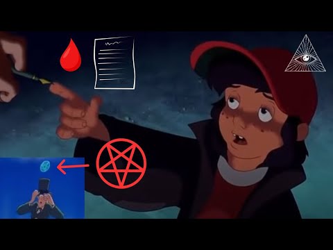 Illuminati Satanic Indoctrination | Blood Contract in 1993 Disney Movie